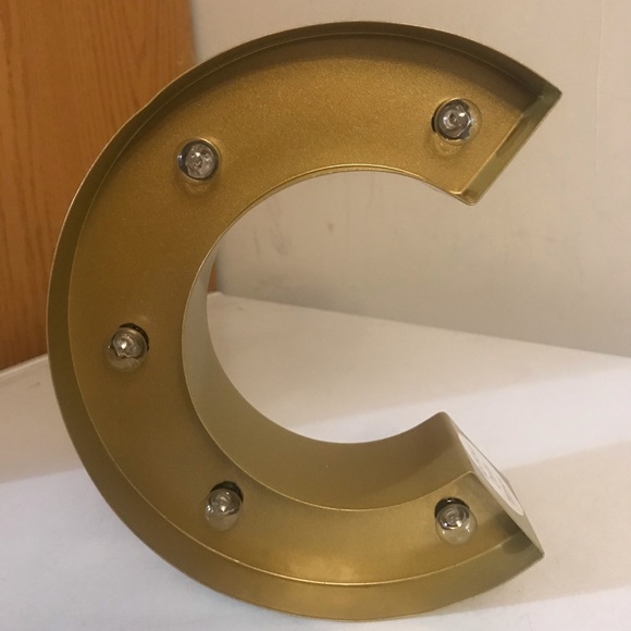 Marquee light - C